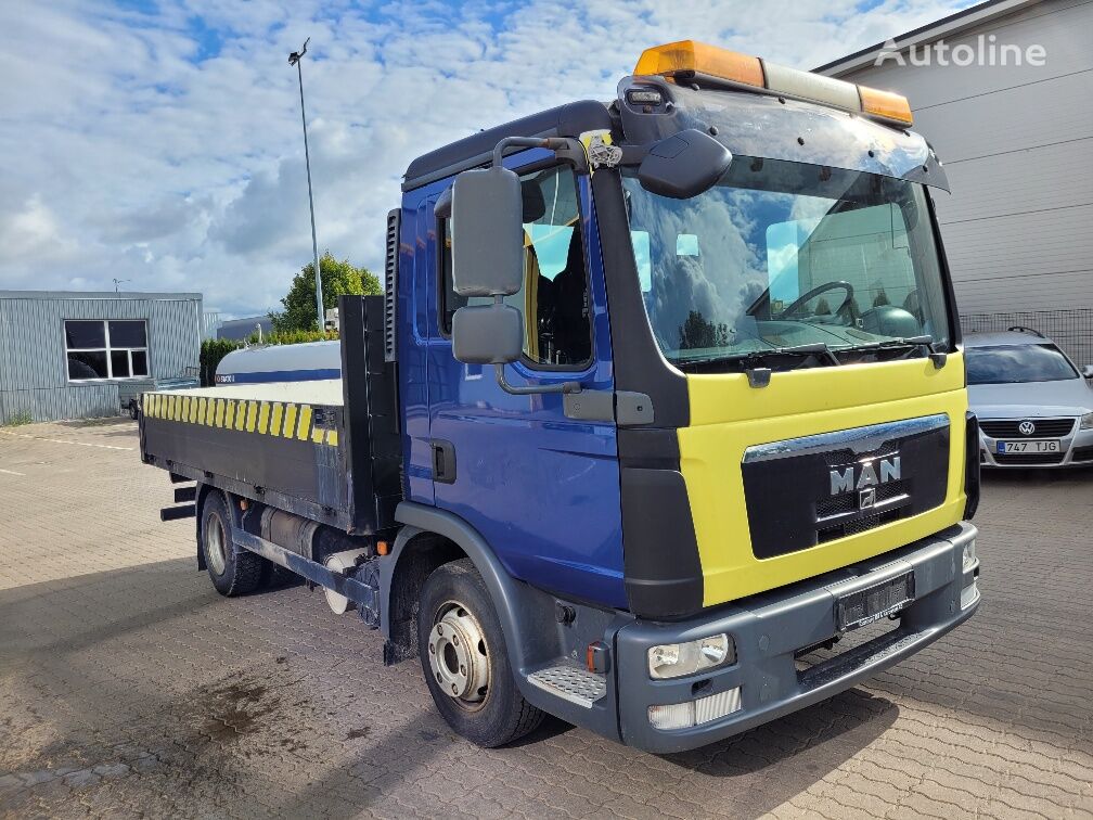 MAN TGL 8.150  flatbed truck