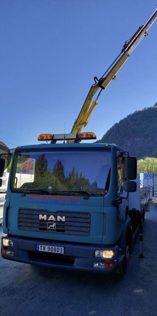 MAN TGL 8.180 planbil - Autoline