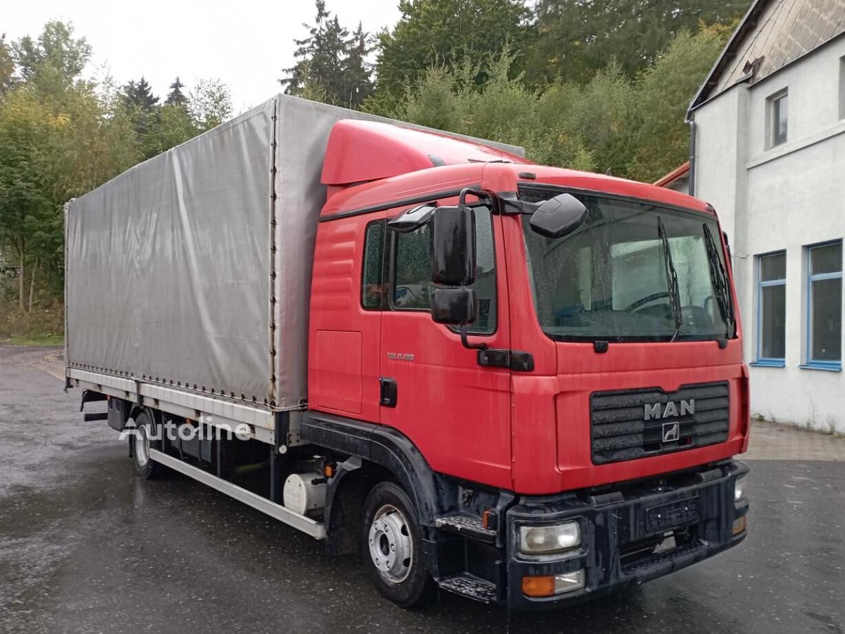 Venta de MAN TGL 8.180 camión caja abierta | Autoline CL MAN TGL 8.180 camión caja abierta - Autoline
