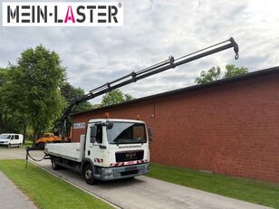 camion plateau MAN TGL 8.180 Hiab 055 D4 14m * 3 Sitzer * AHK 11 t