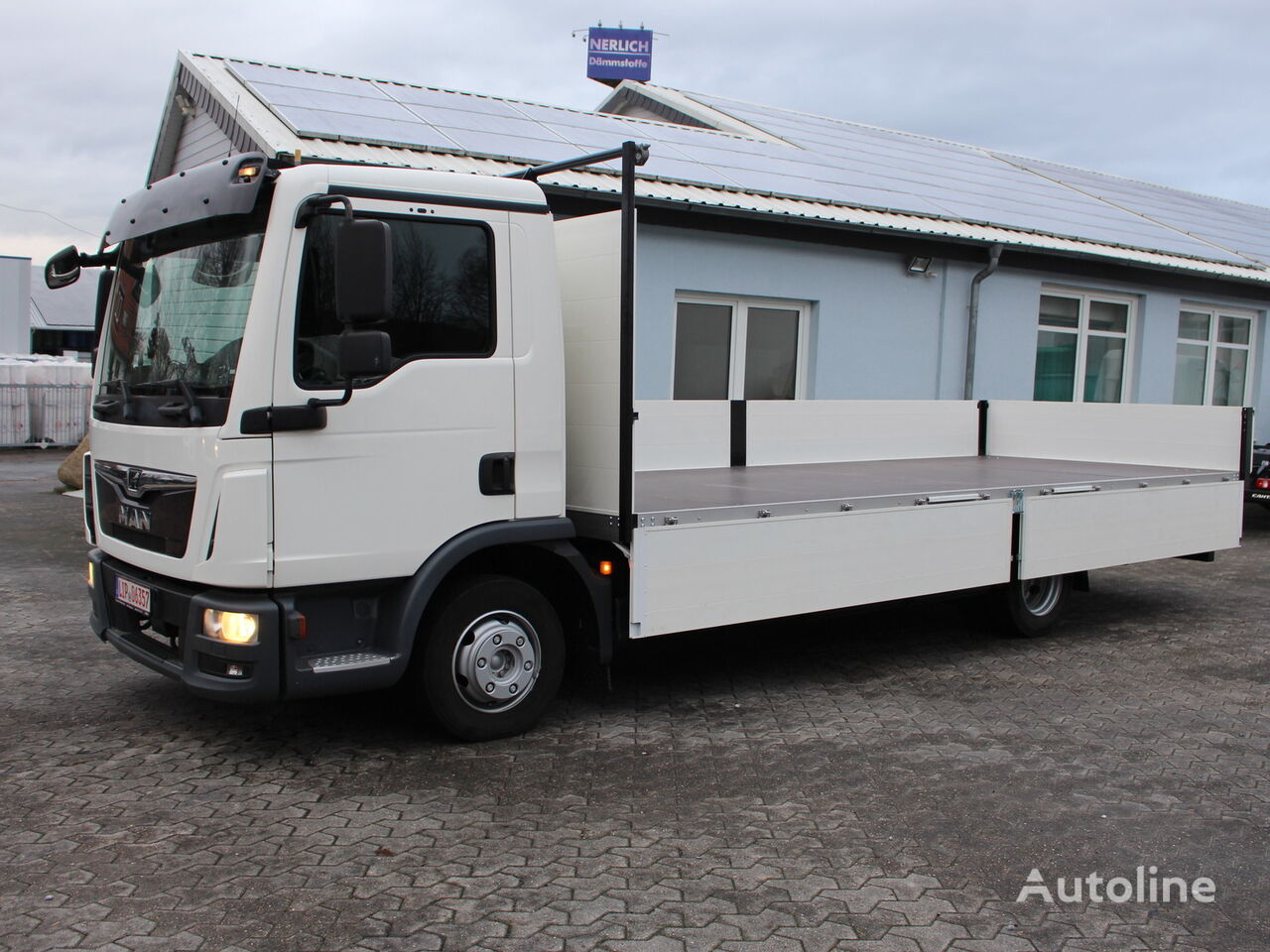 camion pianale MAN TGL 8.190