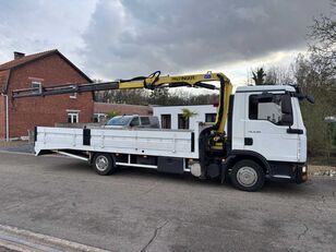 MAN TGL T 884 F flatbed truck