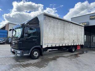 dropside camion MAN TGL12.250 Koffer - Pritsche LBW