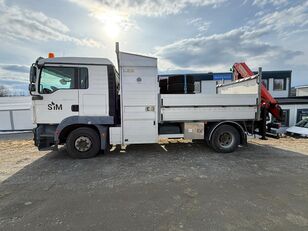 MAN TGM plat&oacute;s teheraut&oacute;