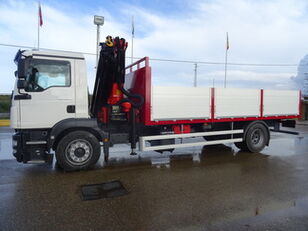 MAN TGM 15 250 flatbed truck