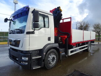 MAN TGM 15 250 flatbed truck - Autoline