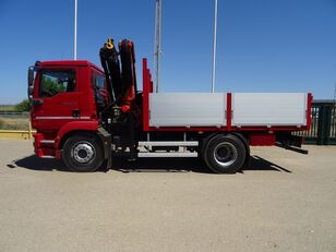 camion plateau MAN TGM 18 250