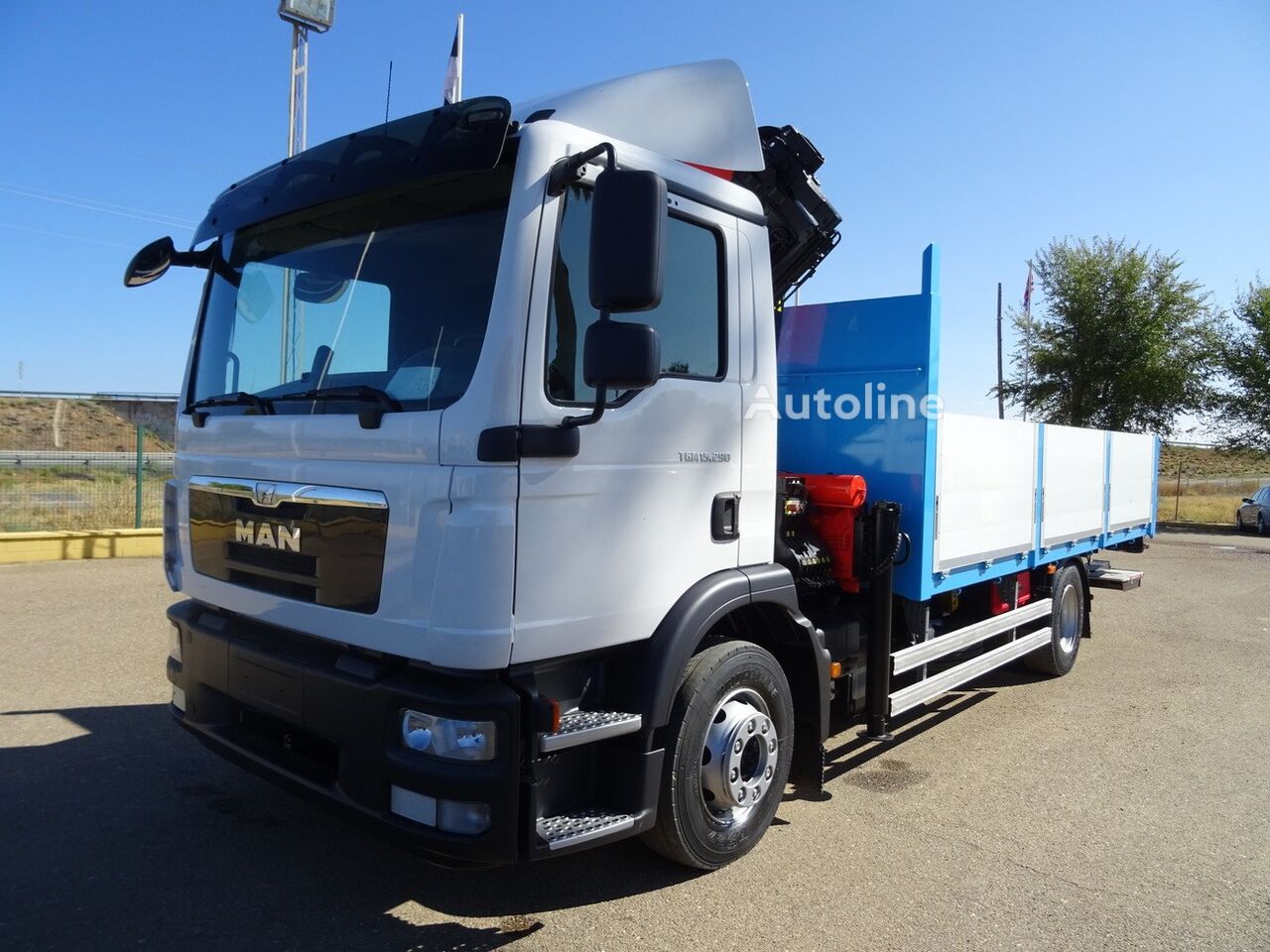 MAN TGM 18 250 flatbed truck - Autoline