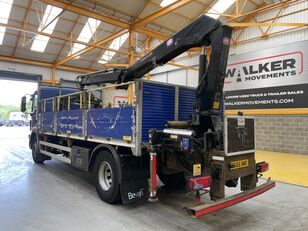 MAN TGM 18.250 *EURO 6*, 4X2 18 TONNE BRICK GRAB &ndash; 2015 &ndash; DG65 NWO flatbed truck