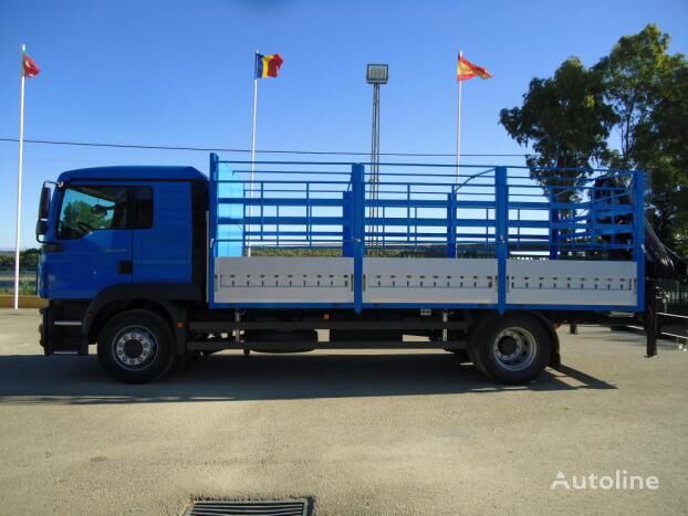 MAN TGM 18 280 flatbed truck