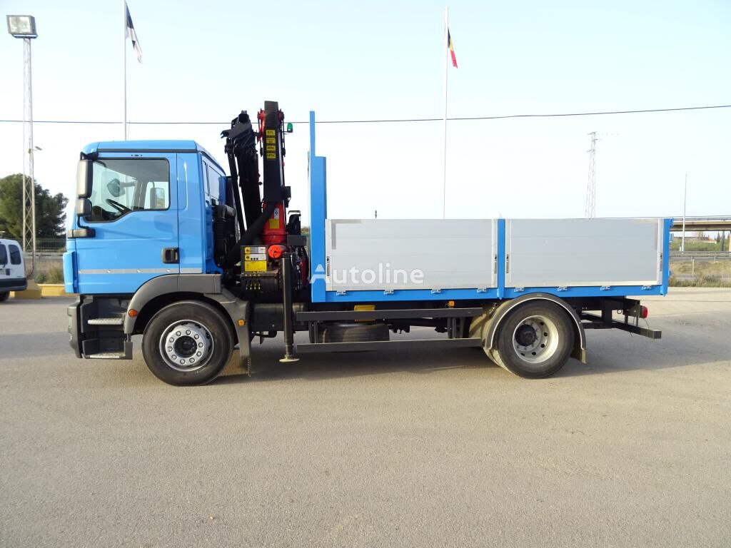 MAN TGM 18 290 flatbed truck