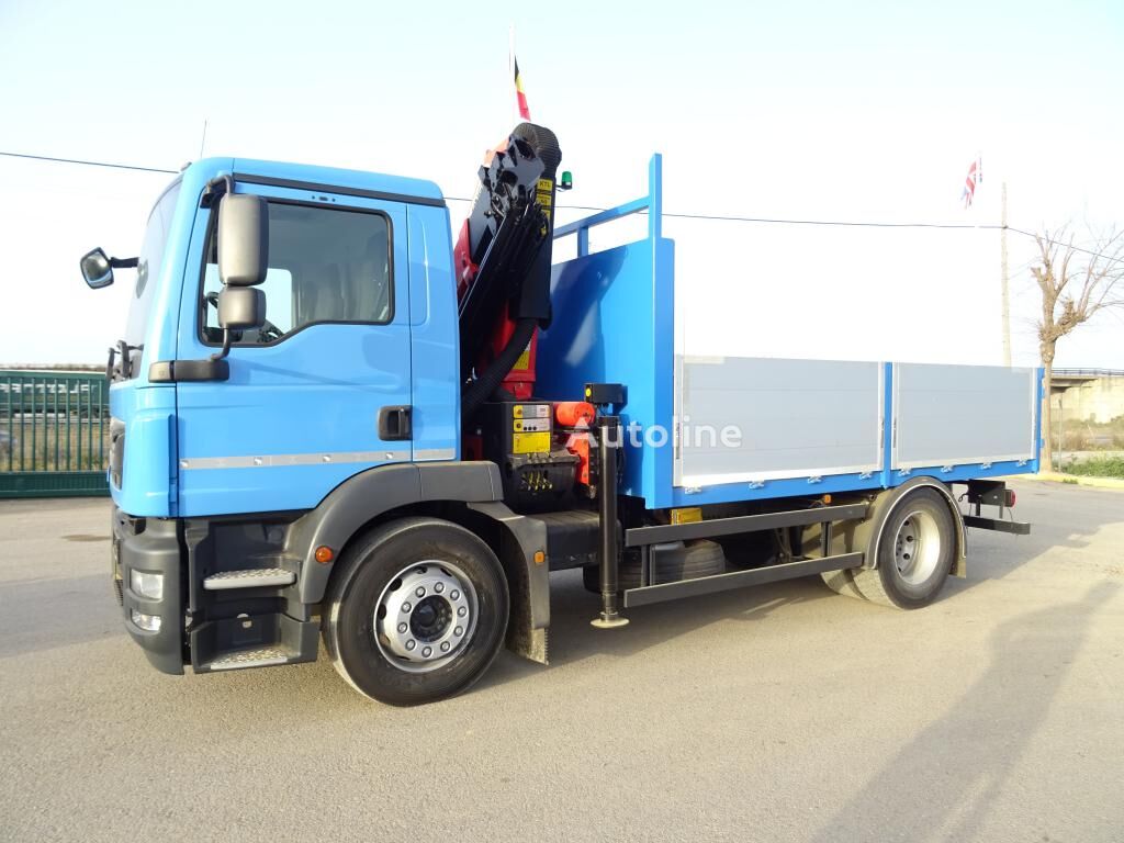 MAN TGM 18 290 flatbed truck