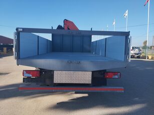 Camion plateau MAN TGM 18 290 à vendre - Image 12 | Autoline BF Camion plateau MAN TGM 18 290 | Image 12 - Autoline