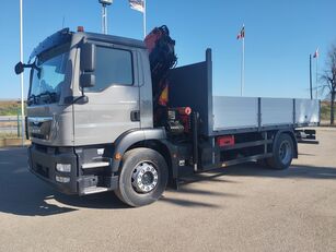 MAN TGM 18 290 flatbed truck