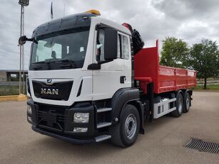 MAN TGM 18 290 flatbed truck