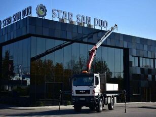 MAN TGM 18.340 4x4 PALFINGER PK 18002 CRANE WINCH flatbed truck for sale - Image 12 | Autoline NG MAN TGM 18.340 4x4 PALFINGER PK 18002 CRANE WINCH flatbed truck | Image 12 - Autoline