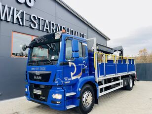 MAN TGM TGS 18.250 flatbed truck