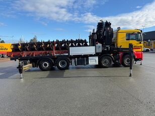 بيع شاحنة مسطحة MAN TGS - صورة 5 | Autoline SY شاحنة مسطحة MAN TGS | صورة 5 - Autoline