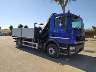 MAN TGS 18 320 cami&oacute;n caja abierta