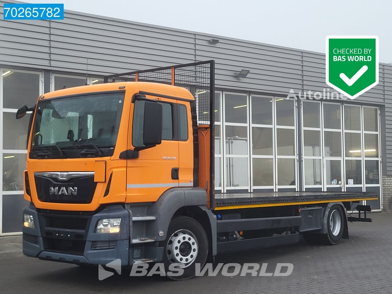 бортовой грузовик MAN TGS 18.360 4X2 M 5,50m Wheelbase Euro 6