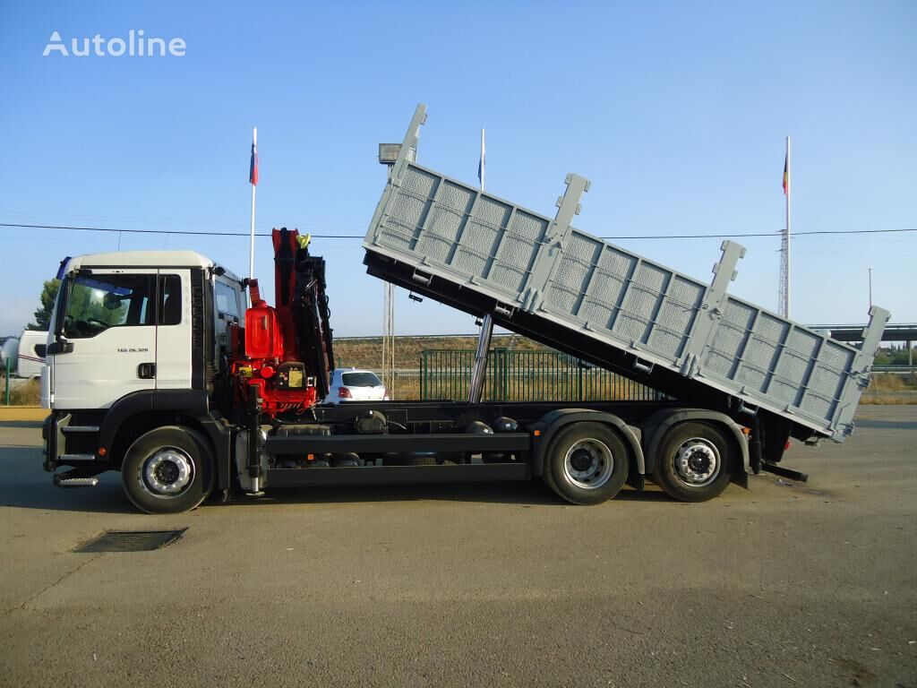 MAN TGS 26 330 Pritsche LKW