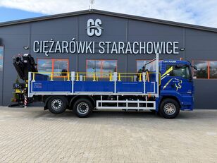 MAN TGS 26.360 open laadbak vrachtwagen te koop - Foto 6 | Autoline NL MAN TGS 26.360 open laadbak vrachtwagen | Foto 6 - Autoline