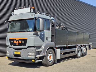 Камион со рамна платформа MAN TGS 26.360 / KENNIS ROLLER CRANE/KRAN / 6X2-4 BL се продава - Слика 12 | Autoline MK Камион со рамна платформа MAN TGS 26.360 / KENNIS ROLLER CRANE/KRAN / 6X2-4 BL | Слика 12 - Autoline