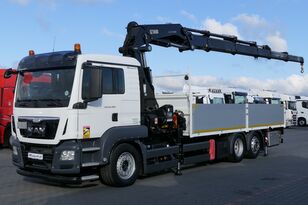 MAN TGS 26.400  flatbed truck