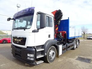 MAN TGS 26 400 cami&oacute;n caja abierta