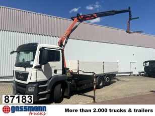 MAN TGS 26.400 6X2-4 BL, Intarder, Lenk-/Liftachse Pritsche LKW