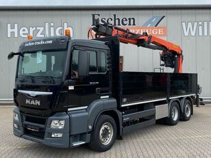 camion plateau MAN TGS 26.400 6x2-4|Palfinger PK21001*Lift-Lenk*AHK