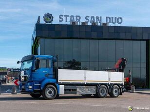 MAN TGS 26.400 6x2 Palfinger PK 18002 EH crane Pritsche LKW kaufen - Bild 9 | Autoline AT MAN TGS 26.400 6x2 Palfinger PK 18002 EH crane Pritsche LKW | Bild 9 - Autoline