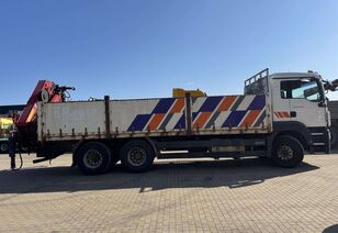 Camião de caixa aberta MAN TGS 26.400 BB a venda - Imagem 7 | Autoline PT Camião de caixa aberta MAN TGS 26.400 BB | Imagem 7 - Autoline