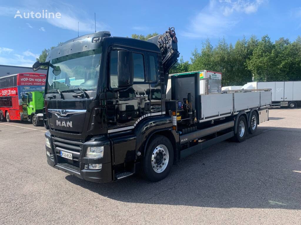 MAN TGS 26.420  Pritsche LKW