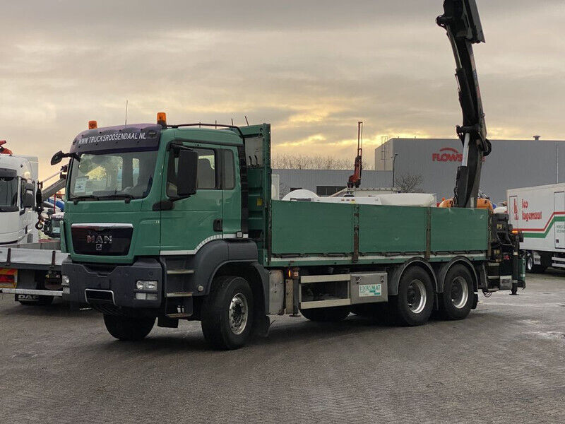 MAN  TGS 26.440   Pritsche LKW - Autoline