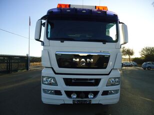 camion plateau MAN TGS 26 440