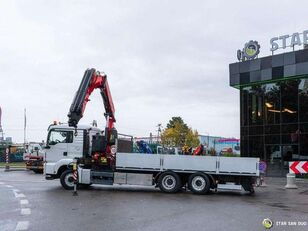 Venta de MAN TGS 26.440 6x2 FASSI F 245A.2.28 Crane Kran camión caja abierta - Imagen 8 | Autoline CL MAN TGS 26.440 6x2 FASSI F 245A.2.28 Crane Kran camión caja abierta | Imagen 8 - Autoline