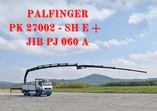 MAN TGS 26.440 *PK 27002 - SH E + JIB PJ060A + FUNK flatbed truck