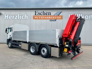 cami&atilde;o de caixa aberta MAN TGS 26.510 6x2-4 | PK 22002-EH*6x Aussch&uuml;be*Funk