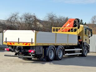 Xe tải san phẳng MAN TGS 28.440 Pritsche 6,55* PALFINGER PK 4502 để bán - Hình ảnh 7 | Autoline VN Xe tải san phẳng MAN TGS 28.440 Pritsche 6,55* PALFINGER PK 4502 | Hình ảnh 7 - Autoline