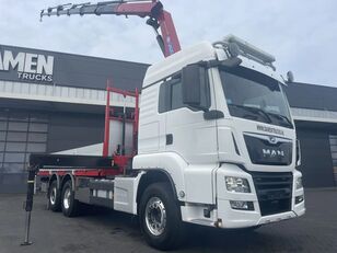 Камион со рамна платформа MAN TGS 28.500 6x2-4 LL Euro 6 HMF 2820-K6 се продава - Слика 8 | Autoline MK Камион со рамна платформа MAN TGS 28.500 6x2-4 LL Euro 6 HMF 2820-K6 | Слика 8 - Autoline