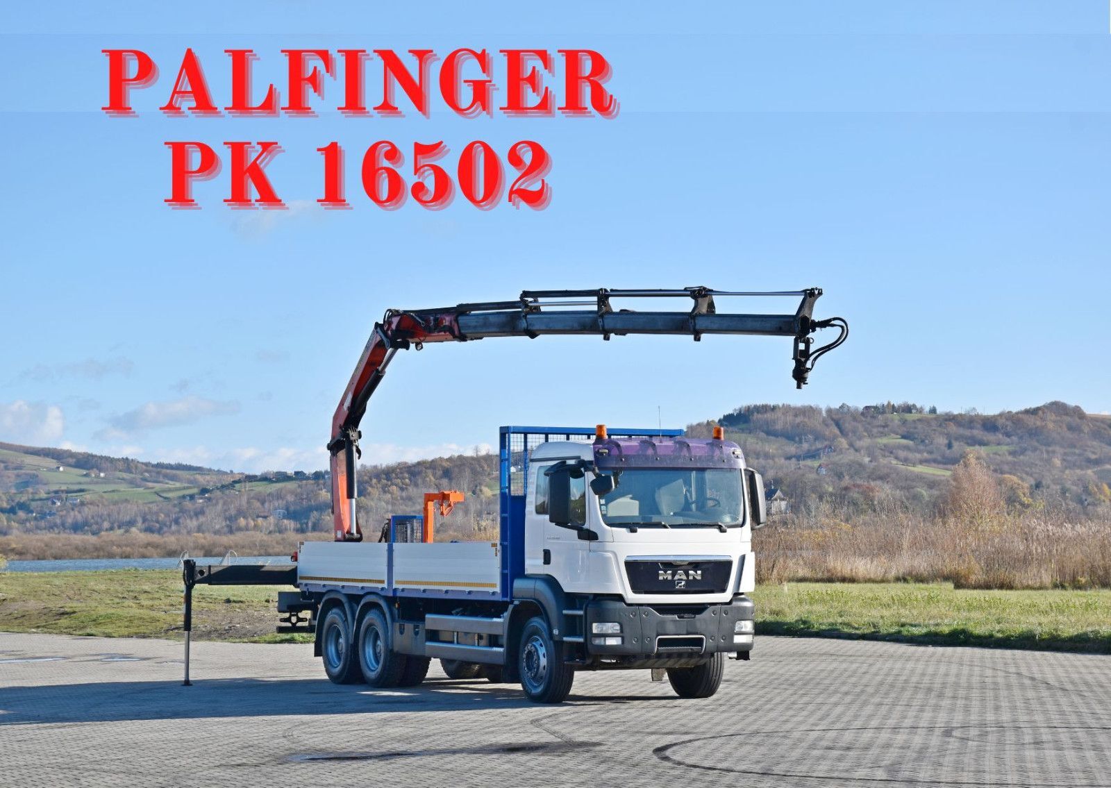 MAN TGS 33.400 flatbed truck