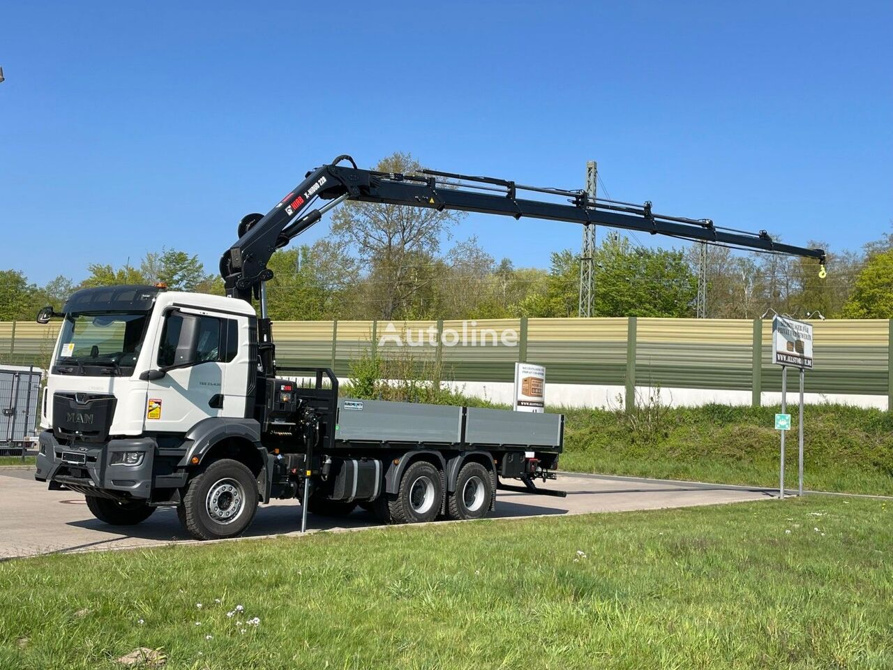 neue MAN TGS 33.430 Pritsche LKW