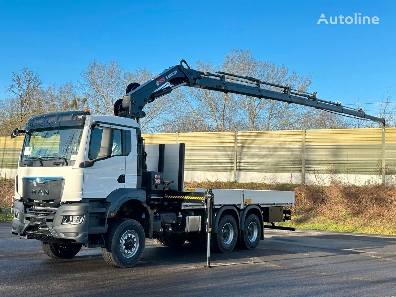 Camion plateau MAN TGS 33.440 neuf - Autoline