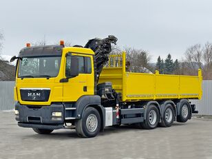 Tovornjak tovorna ploščad MAN TGS 35.400 * HIAB 244 EP - 5 HIPRO + FUNK * 8x4 naprodaj - Slika 4 | Autoline SI Tovornjak tovorna ploščad MAN TGS 35.400 * HIAB 244 EP - 5 HIPRO + FUNK * 8x4 | Slika 4 - Autoline