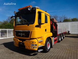 MAN TGS 35.440  flatbed truck