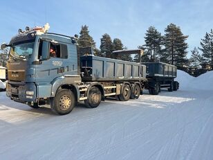 MAN TGS 35.480  Pritsche LKW + Pritschenanhänger