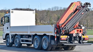 Купить бортовой грузовик MAN TGS 35.500 - Изображение 7 | Autoline TJ Бортовой грузовик MAN TGS 35.500 | Изображение 7 - Autoline