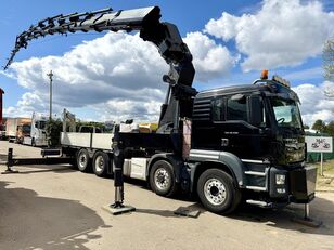 MAN TGS 35.500 8x2/4 + 43.5m PALFINGER PK 135.002 TEC7 + FLY-JIB PJ  cami&oacute;n caja abierta