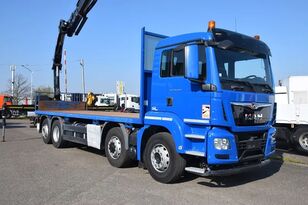 MAN TGS 35.500 Hydrodrive camión caja abierta